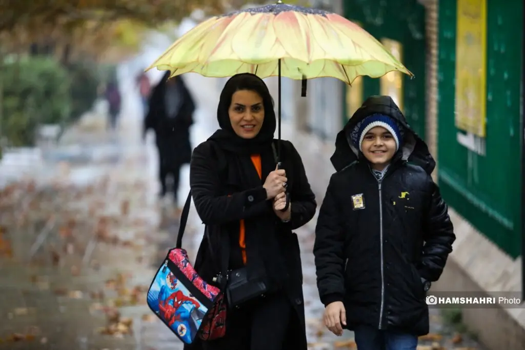 احتمال صدور هشدار سطح نارنجی برای ده استان