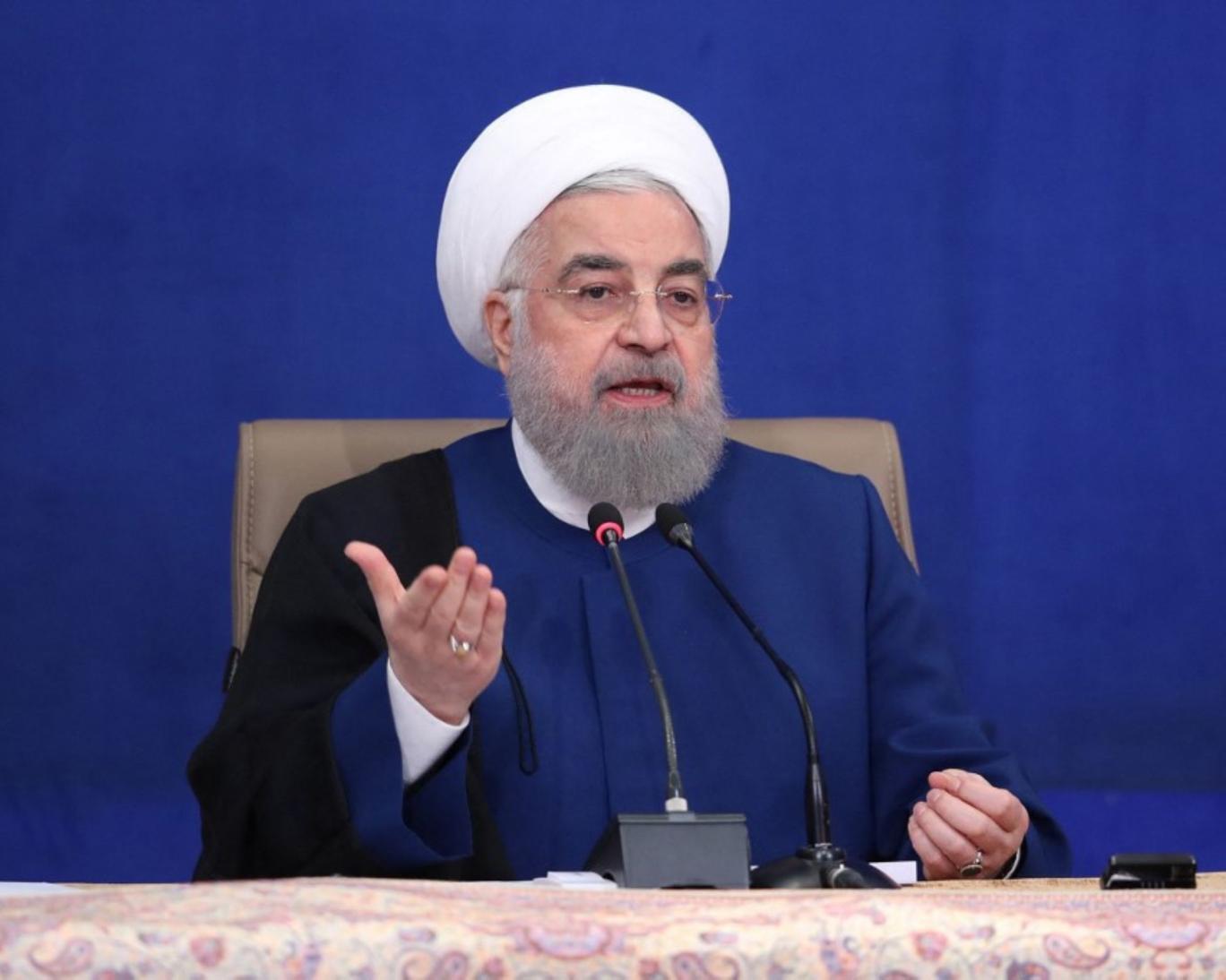 بیانیه حسن روحانی درباره جنگ و شرایط کشور