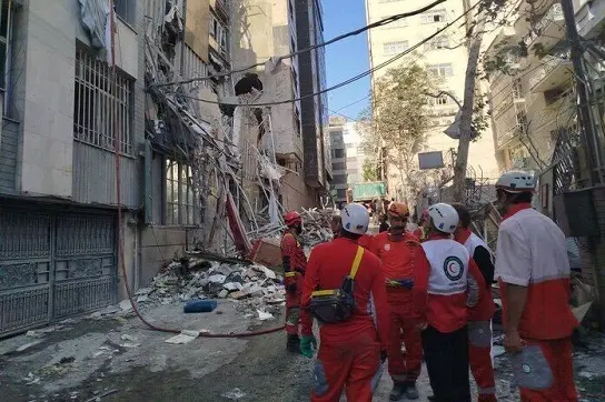 این منطقه تهران با بمب می‌خوابد و با جنگنده بیدار می‌شود