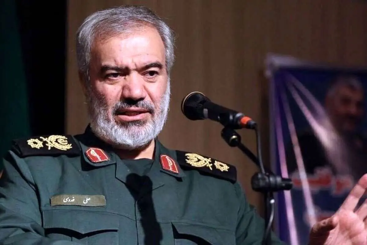 سردار فدوی: حتی یک شناور آمریکایی در محدوده ۷۰۰ کیلومتری ایران نیست