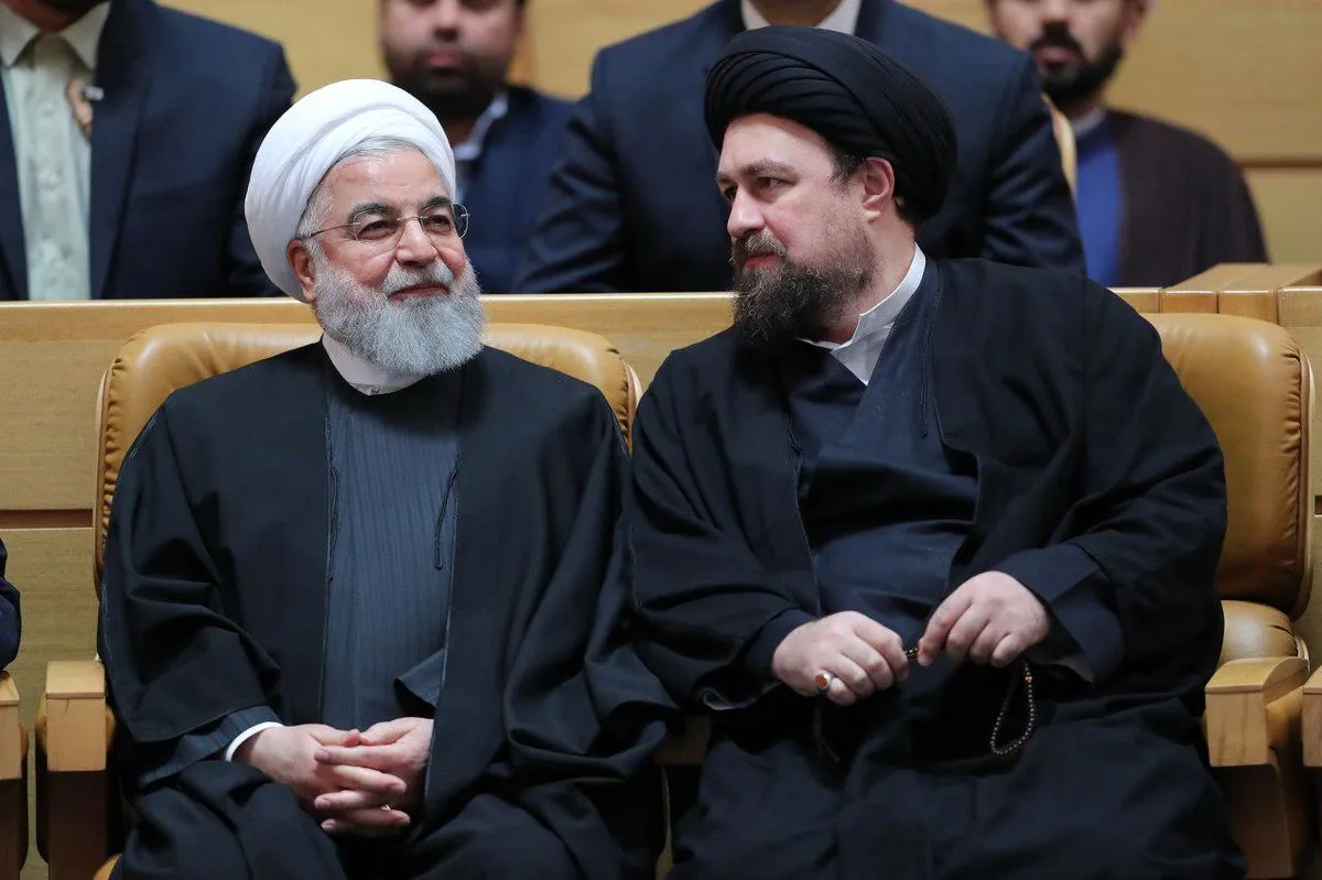 حسن روحانی و سید حس خمینی برای رهبری چند رای آوردند؟