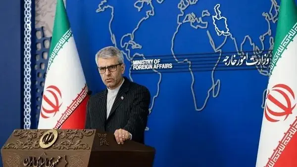پاسخ بقائی به صدراعظم آلمان درمورد پایان دادن به جنگ