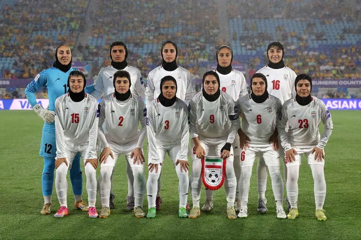 بسته پیشنهادی برای پناهندگی دختران ملی‌پوش ایران