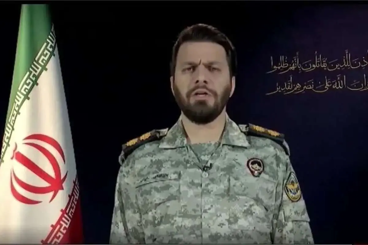ببینید| اطلاعیه دو زبانه سخنگوی قرارگاه خاتم‌الانبیا خطاب به ترامپ