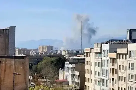 هم‌اکنون؛ صدای انفجار و پدافند در تهران، کرج و پرند