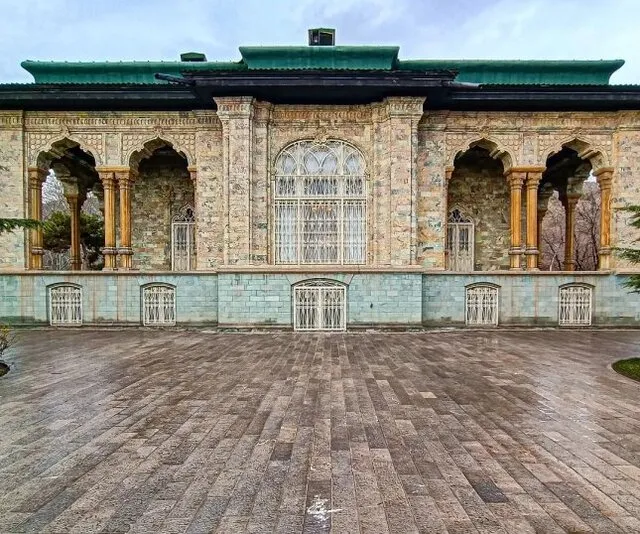 جزئیاتی از خسارت کاخ سعدآباد در حمله هوایی