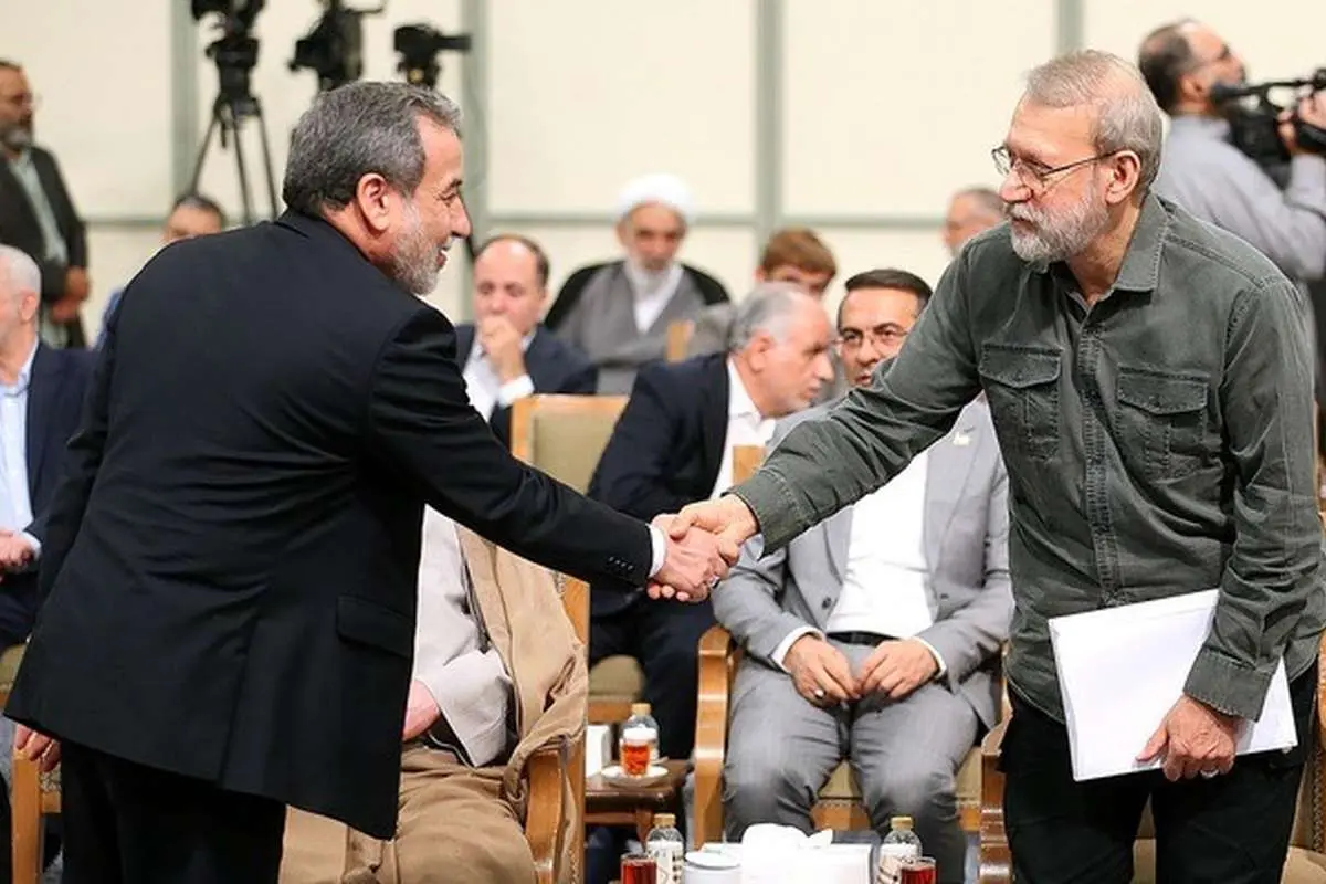 پیام عراقچی در پی شهادت لاریجانی