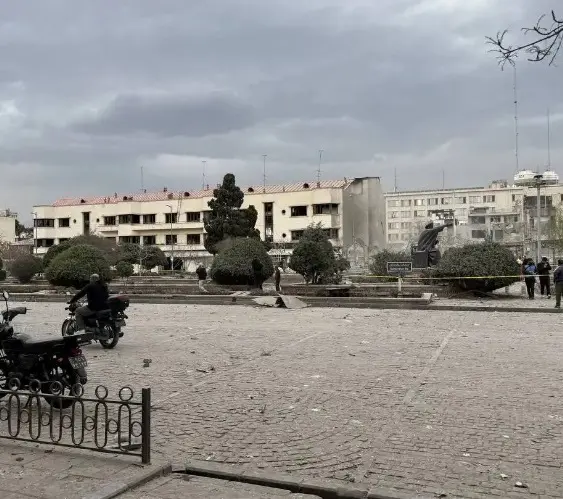صدای انفجار شدید از این نقطه تهران شنیده شد