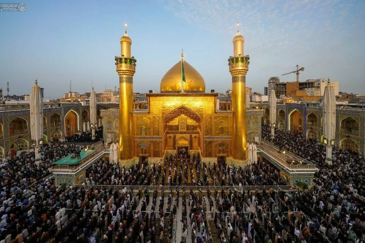 تصاویری از برپایی نماز عید فطر در نقاط مختلف