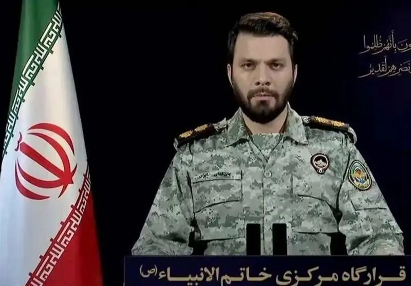 پیام قرارگاه خاتم بعد از حمله آمریکا به شناورهای ایران