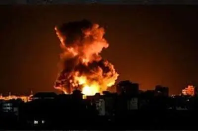 شنیده شدن صدای چند انفجار مهیب در شیراز