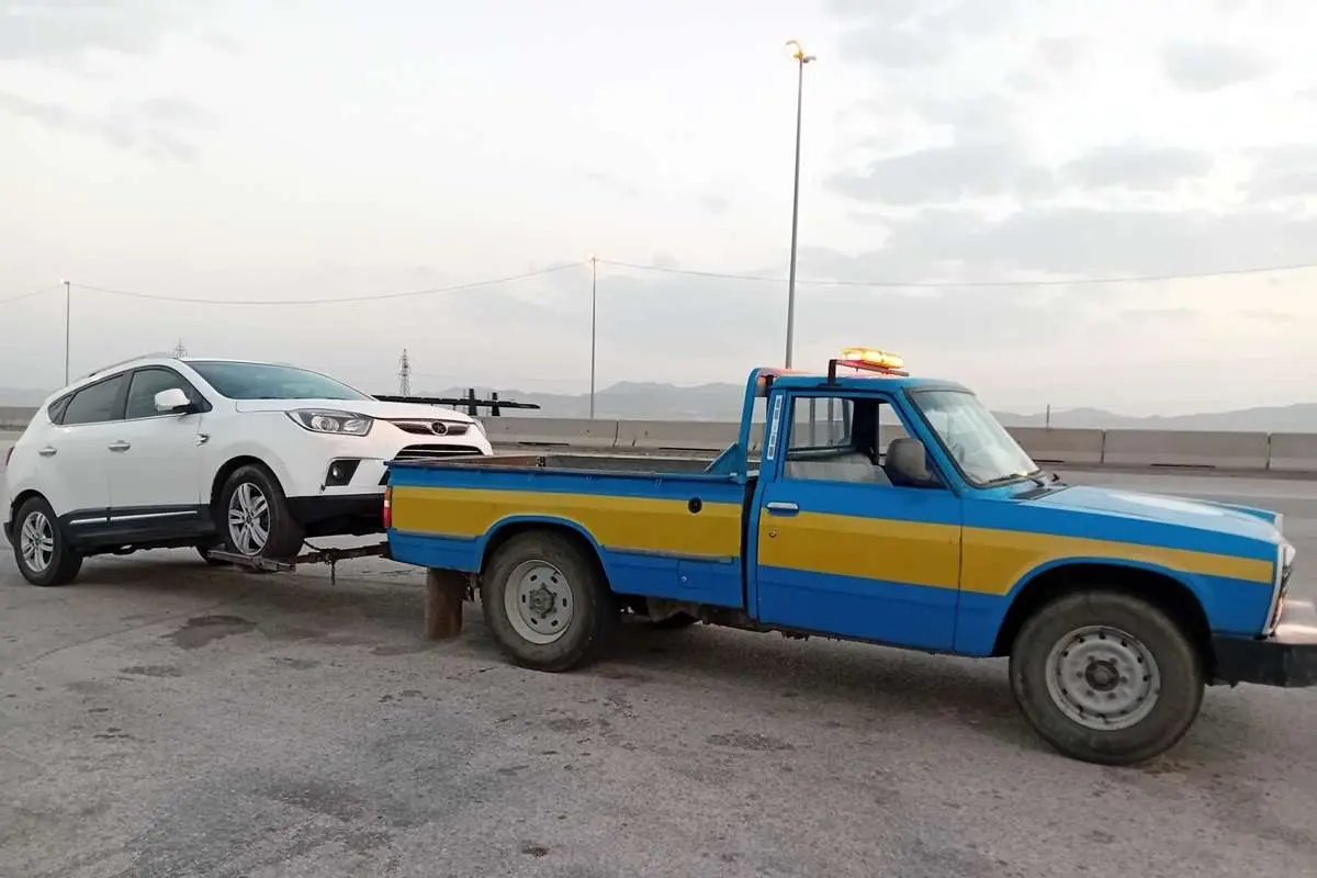 تعرفه رسمی امدادخودرو ۱۴۰۵