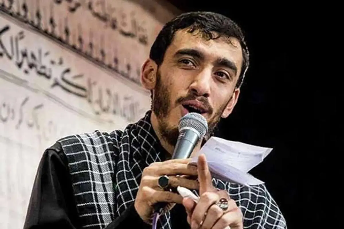 تکذیب شهادت مداح معروف
