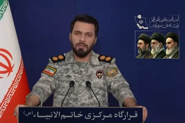 قرارگاه خاتم: یک سوخت‌رسان آمریکایی منهدم شد