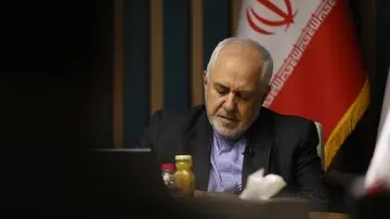 عکس خاصی که جواد ظریف از نقشه ایران منتشر کرد