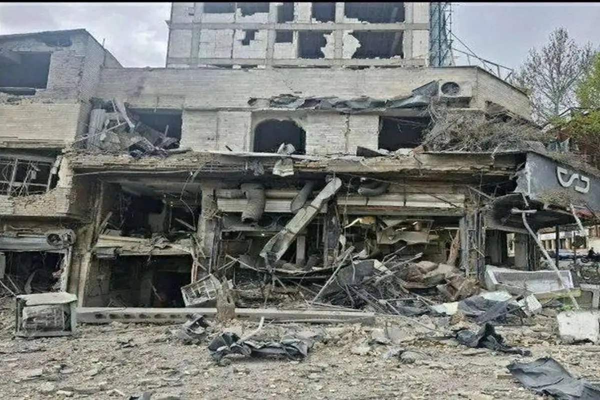 حمله به مناطق مسکونی کرج