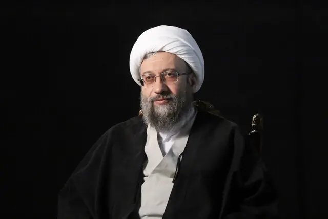 توییت انگلیسی آملی لاریجانی خطاب به ترامپ