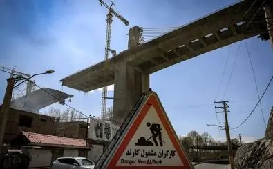 ببینید اشک‌های سازنده پل B1 کرج روی آنتن تلویزیون