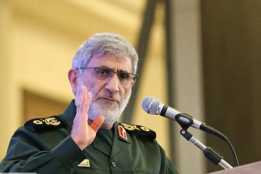سردار قاآنی به ترامپ پیام داد