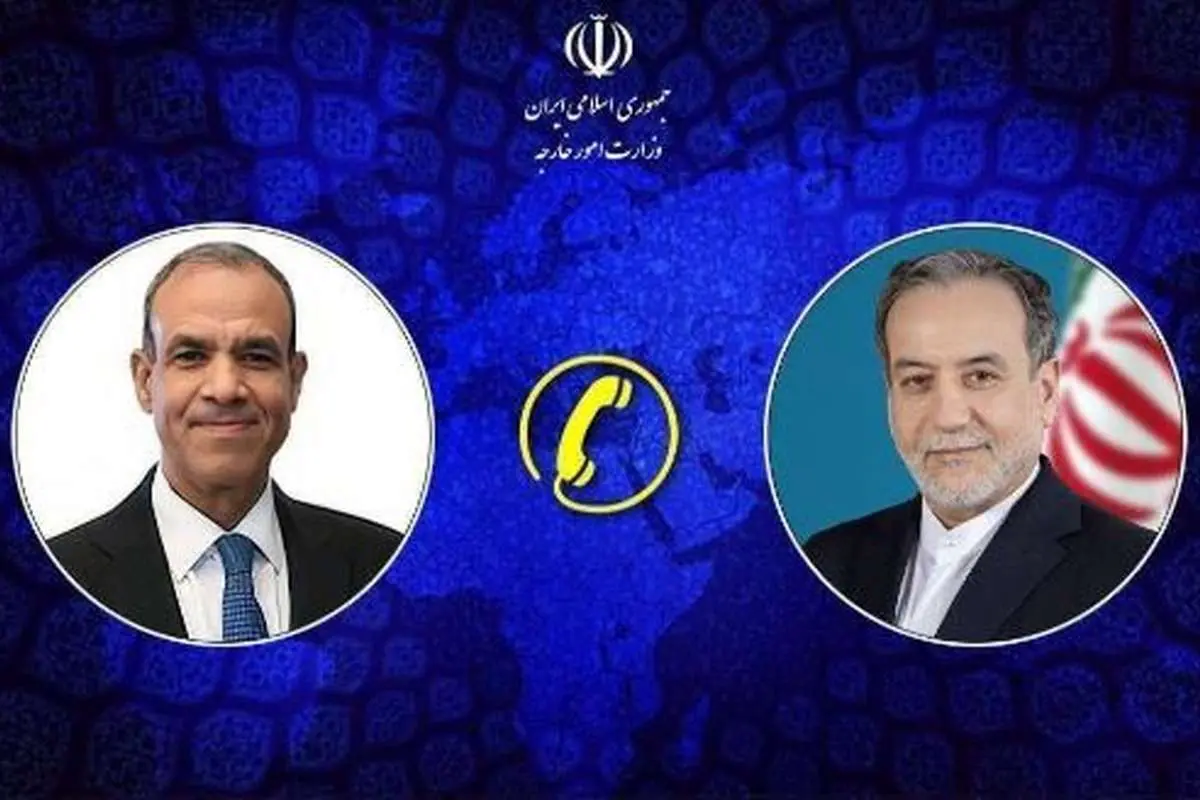 جزئیات گفتگوی تلفنی وزرای امور خارجه ایران و مصر