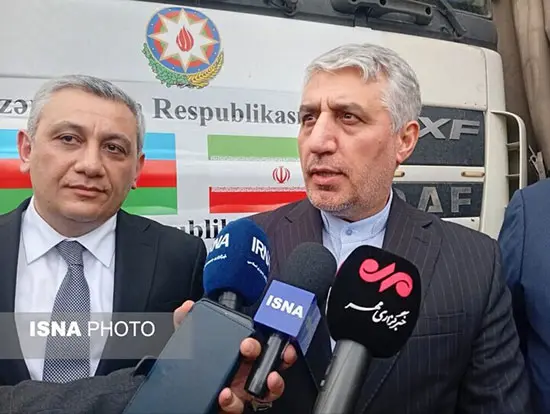 کمک‌های بشردوستانه جمهوری آذربایجان به ایران