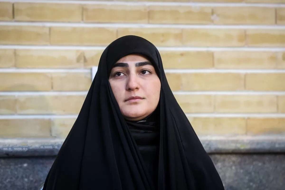 واکنش زینب سلیمانی به ادعای وزارت خارجه آمریکا درباره خواهرزاده سردار سلیمانی