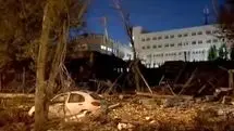 حمله هوایی شبانه به دانشگاه صنعتی شریف