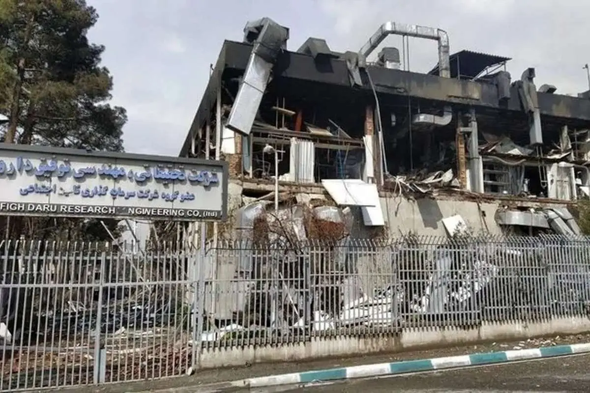آسیب به ۲۴ واحد صنعتی حوزه دارو در جنگ اخیر