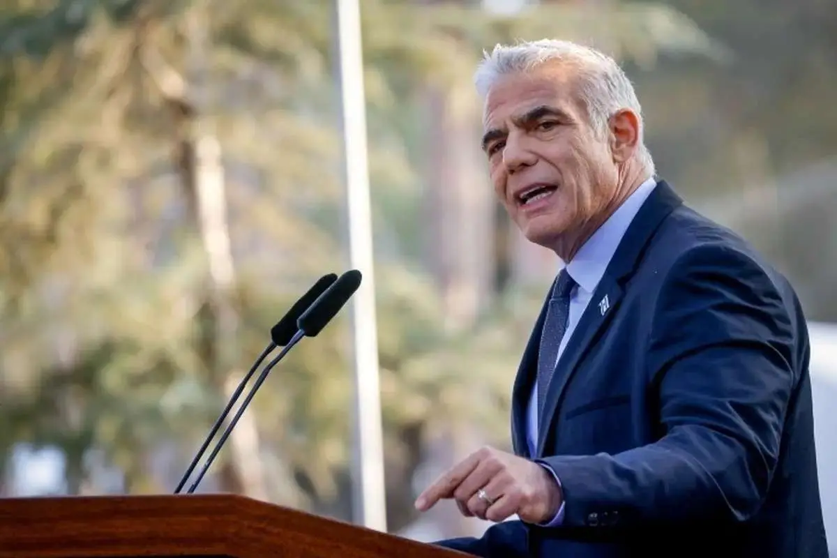 لاپید: هیچ‌گاه شاهد چنین فاجعه سیاسی نبوده‌ایم؛ نتانیاهو شکست خورد