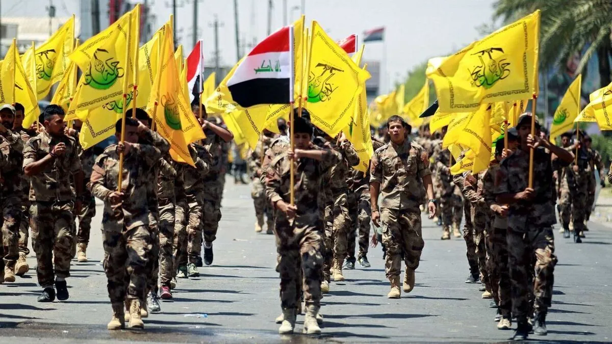 مقاومت عراق بیانیه صادر کرد
