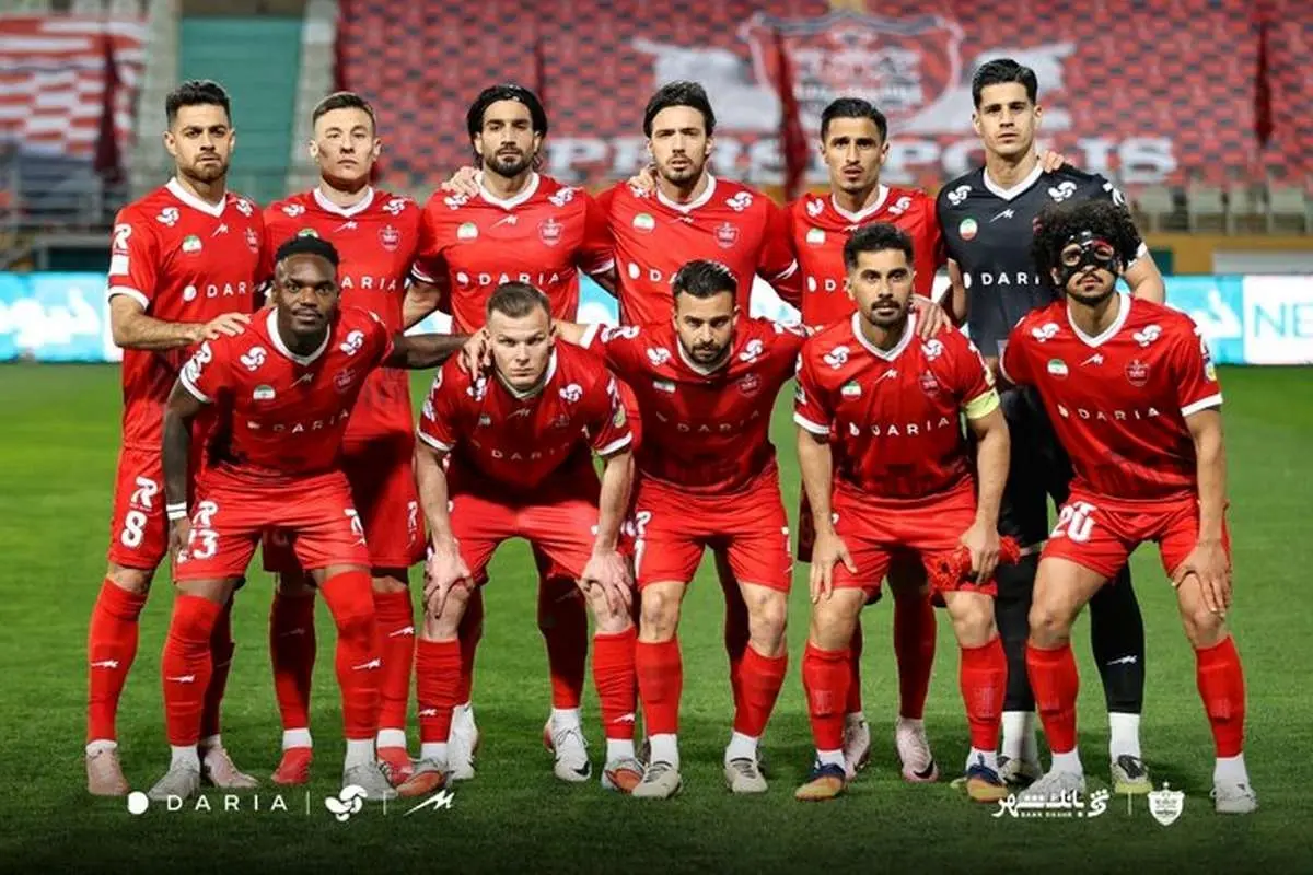 پرسپولیس به راحتی می‌تواند قهرمان شود