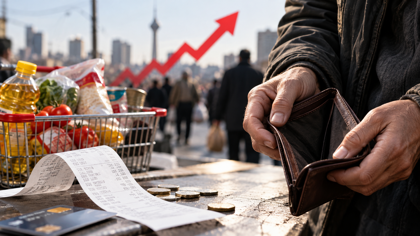 افزایش خط فقر با سرعت غیرمجاز؛ وقتی بی‌ارزش شدن پول را با پیامک بانکی می‌فهمیم