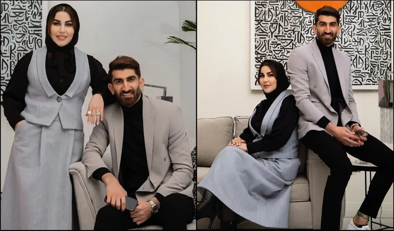 استوری همسر بیرانوند در اینستاگرام غوغا بپا کرد