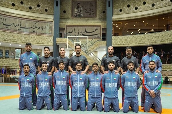 ساعت برنامه کشتی آزاد ایران امروز ۲۵ مهر ۱۴۰۵