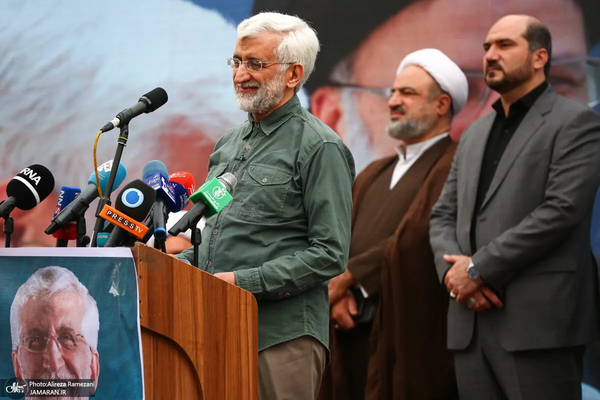نظر خبرساز جلیلی درباره زندانی شدن رسایی