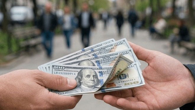 کاهش قیمت دلار پس از روزهای پرنوسان