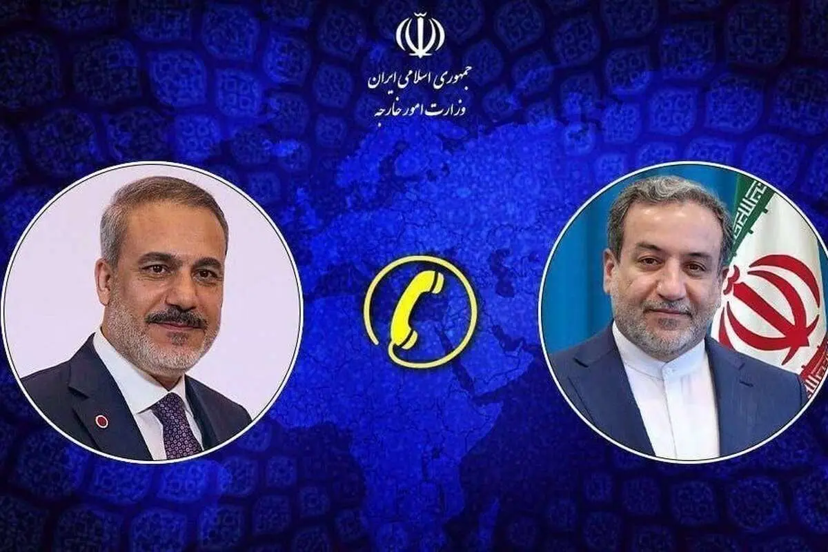 رایزنی وزرای امور خارجه ایران و ترکیه