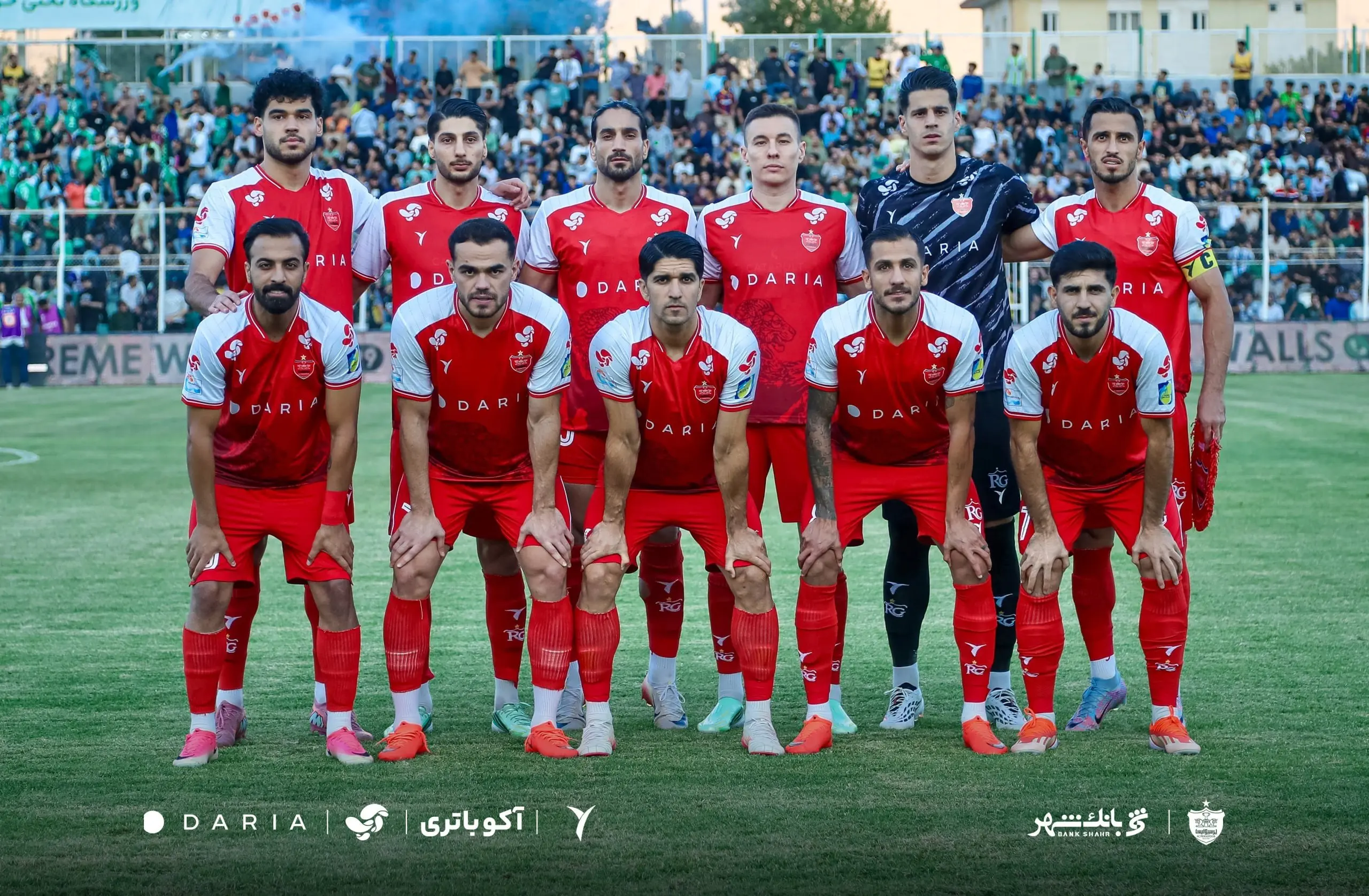 پرسپولیس بر صدر نشست