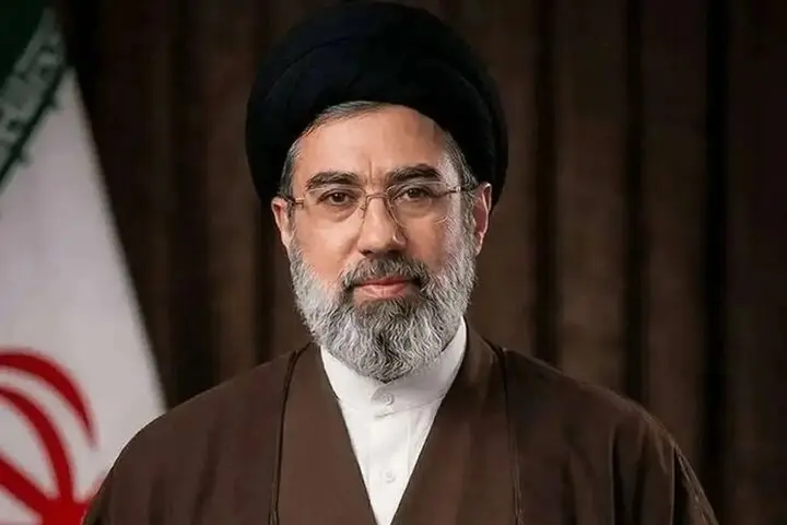 تصویر جدید از آیت‌الله سیدمجتبی خامنه‌ای منتشر شد+ پیام تبریک