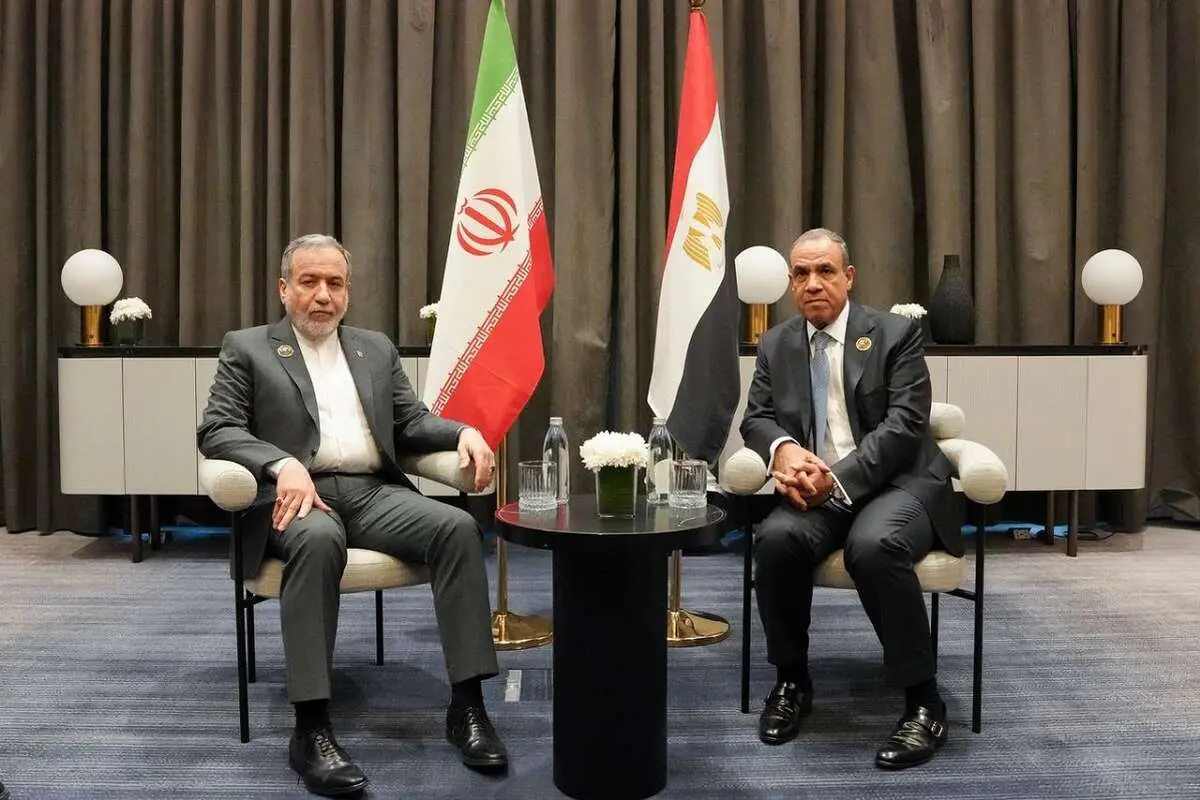 رایزنی دیپلماتیک تهران و قاهره+ جزئیات