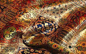 ببینید| رونمایی از شاهکار ابریشمی قم با ارزش خیره‌کننده ۱۰ میلیون دلار!