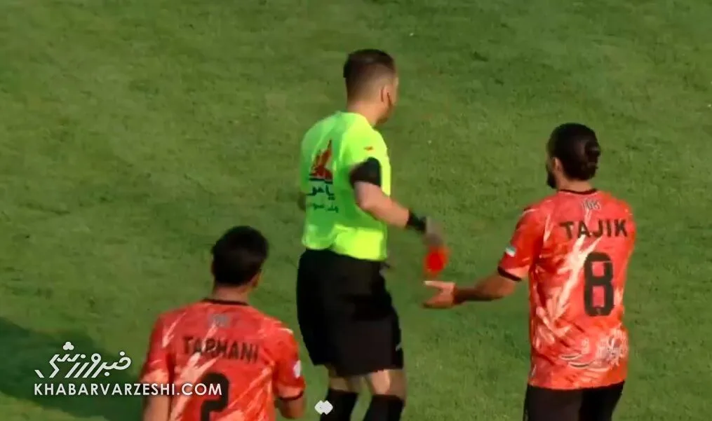 اخراج جنجالی مدافع مس شهربابک؛ هَند، کار دستش داد!