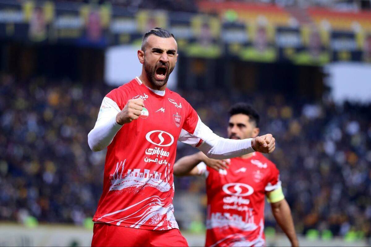 شوک به رقبا: دورسون به جمع پرسپولیس در ترکیه اضافه شد