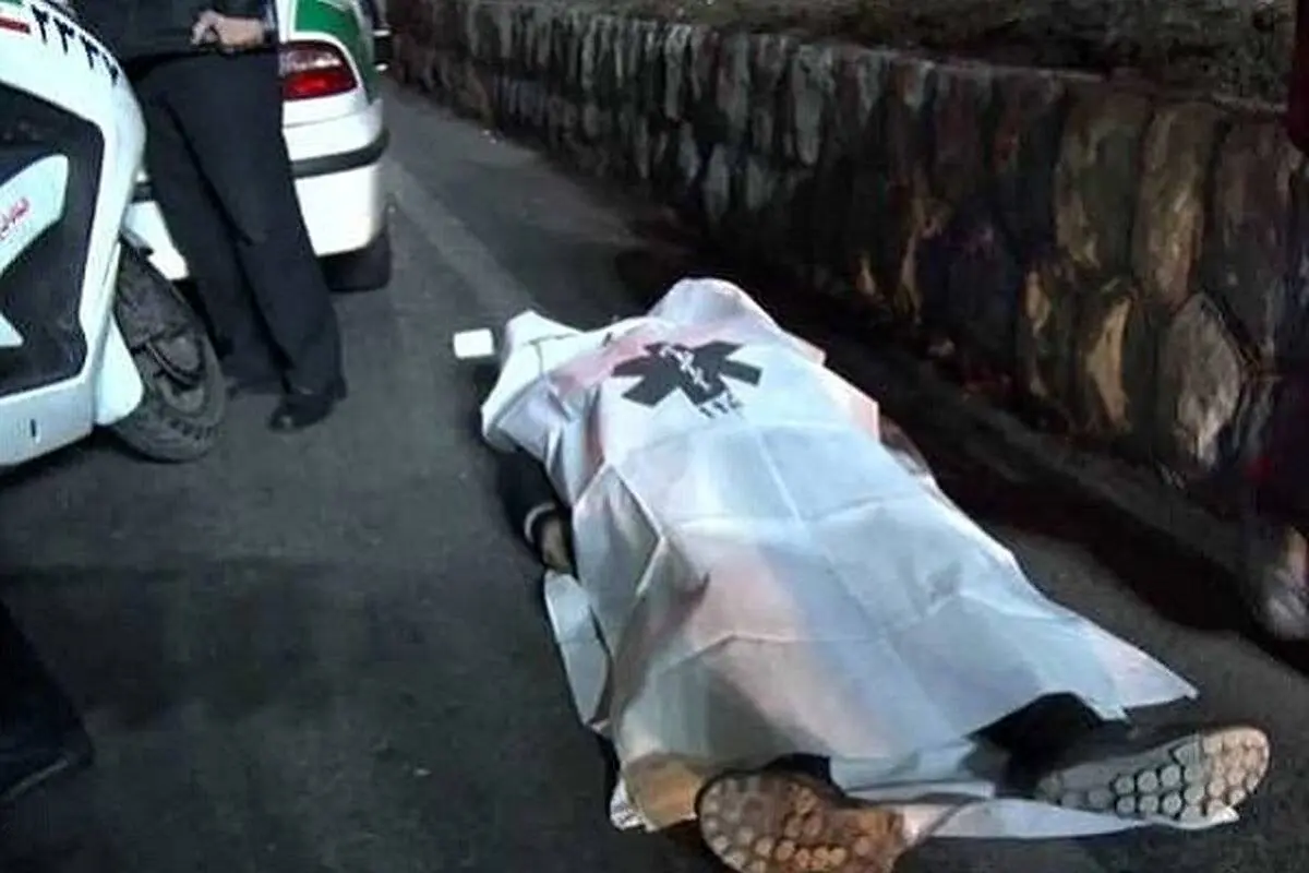 حادثه وحشتناک در اندرزگو/ عابر پیاده در دم جان باخت