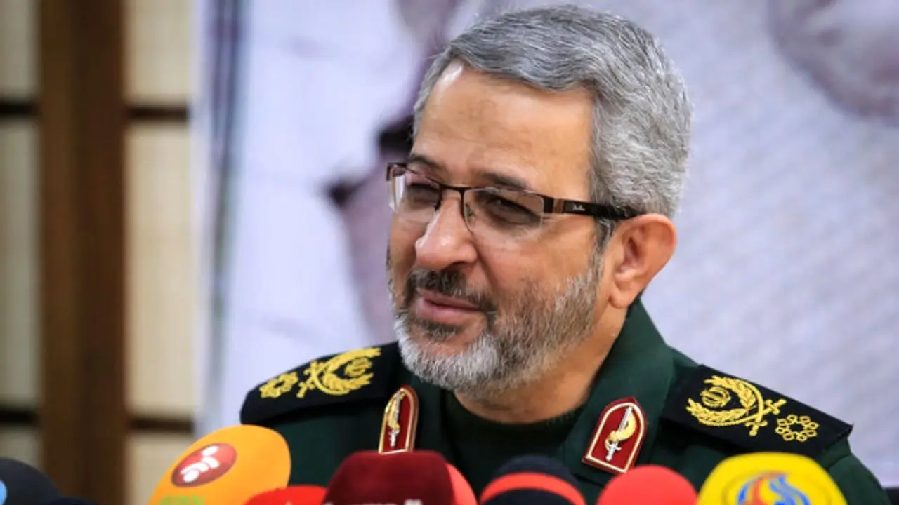 سردار غلامحسین غیب پرور به شهادت رسید