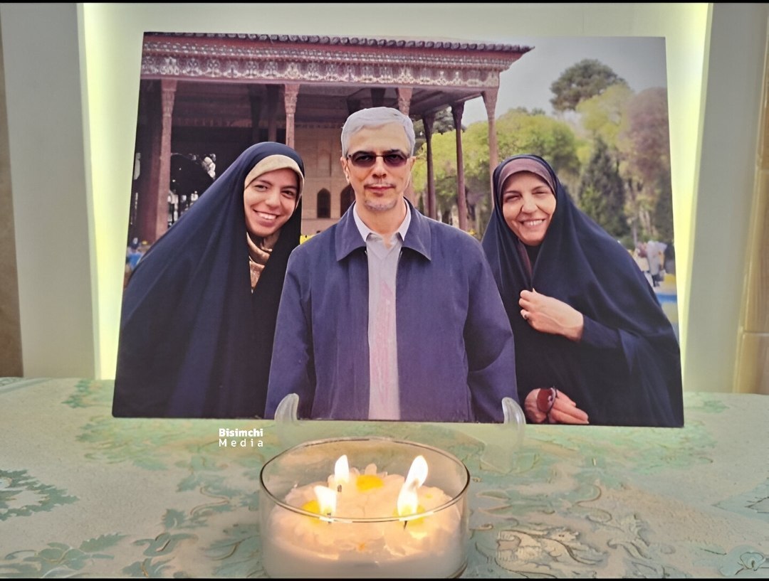 تصاویر کمتر دیده شده از همسر و فرزند سردار باقری