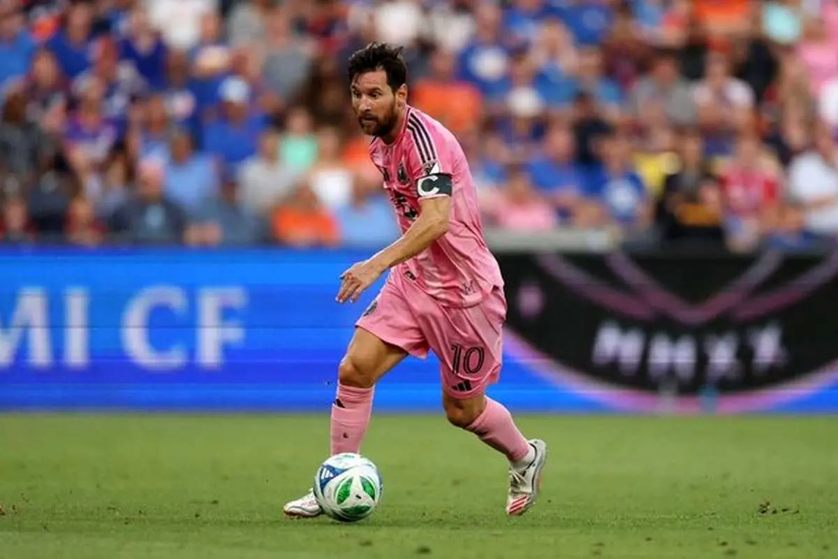 مسی، اینترمیامی را نجات داد! لئو رسماً از CR7 عبور کرد