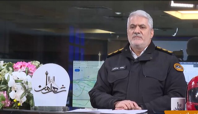 اعلام تمهیدات ترافیکی مراسم تشییع پیکر شهدای حافظان نظم و امنیت