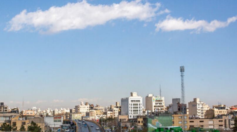 کیفیت هوای پایتخت امروز پنجشنبه 25 دی ماه 1404