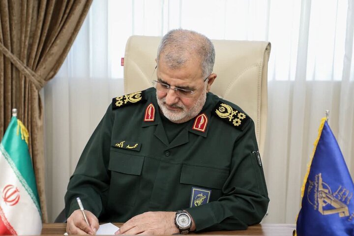 پیام فرمانده کل سپاه درپی شهادت فرزند شهید شوشتری